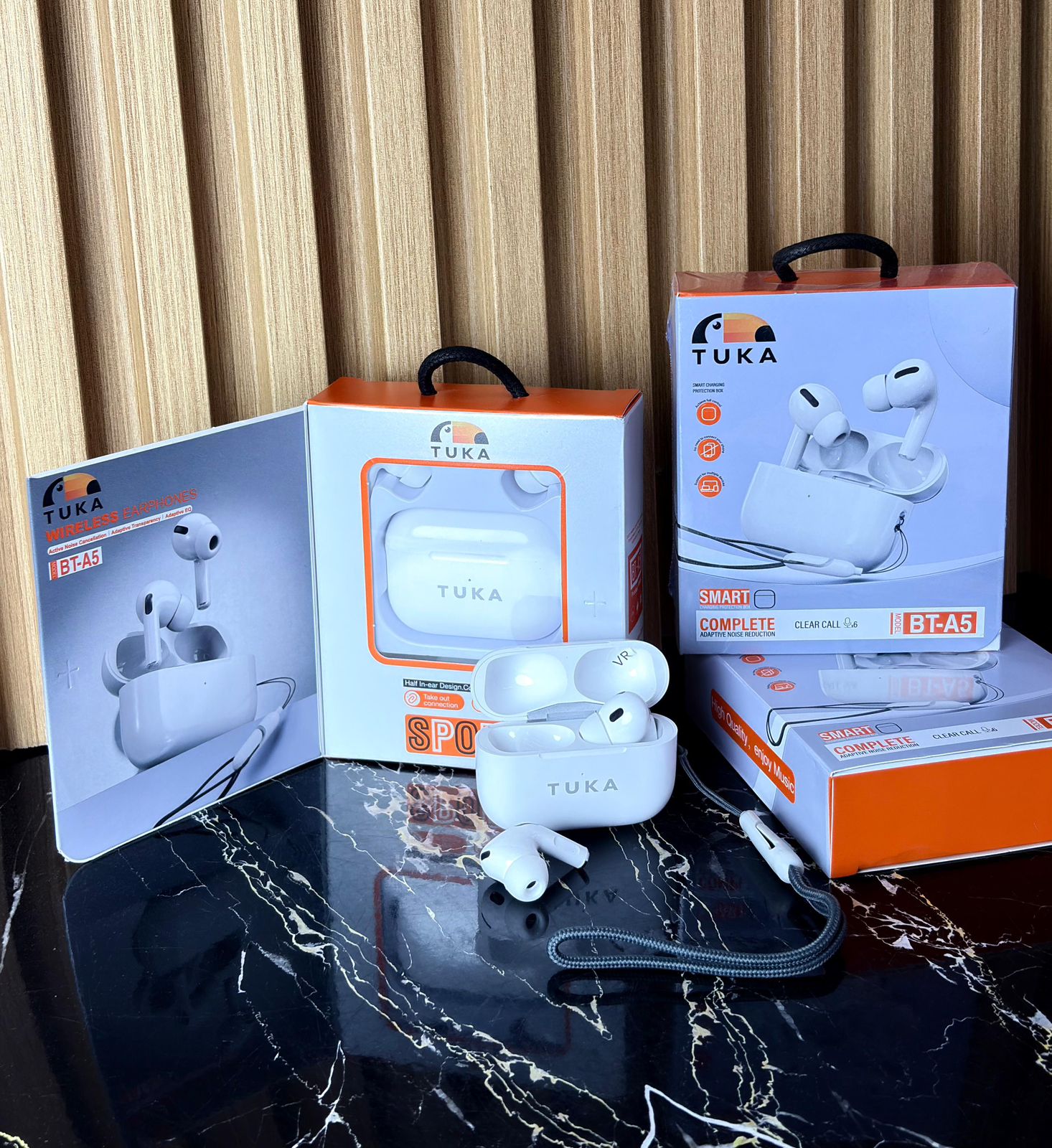 AUDIFONOS INALAMBRICOS TUKA BT-A5